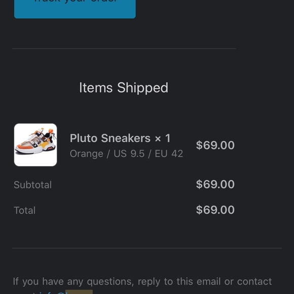 BASSO UNISEX “PLUTO” SNEAKERS - Picture 6 of 6